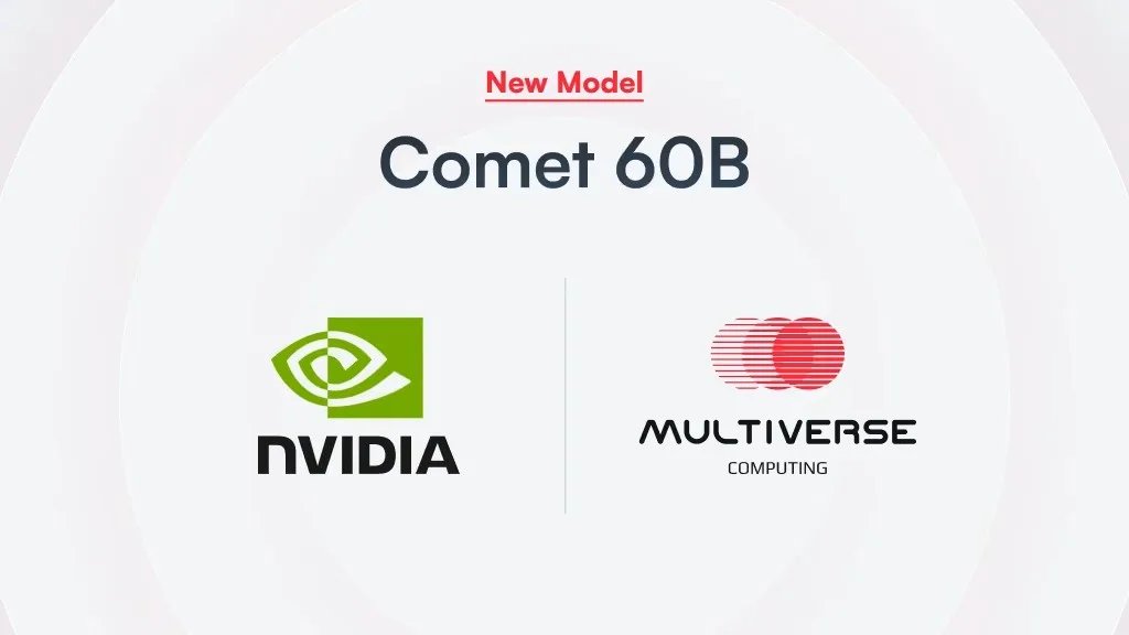 Multiverse Computing, Comet 60B ile Yapay Zeka Modelini Tanıttı