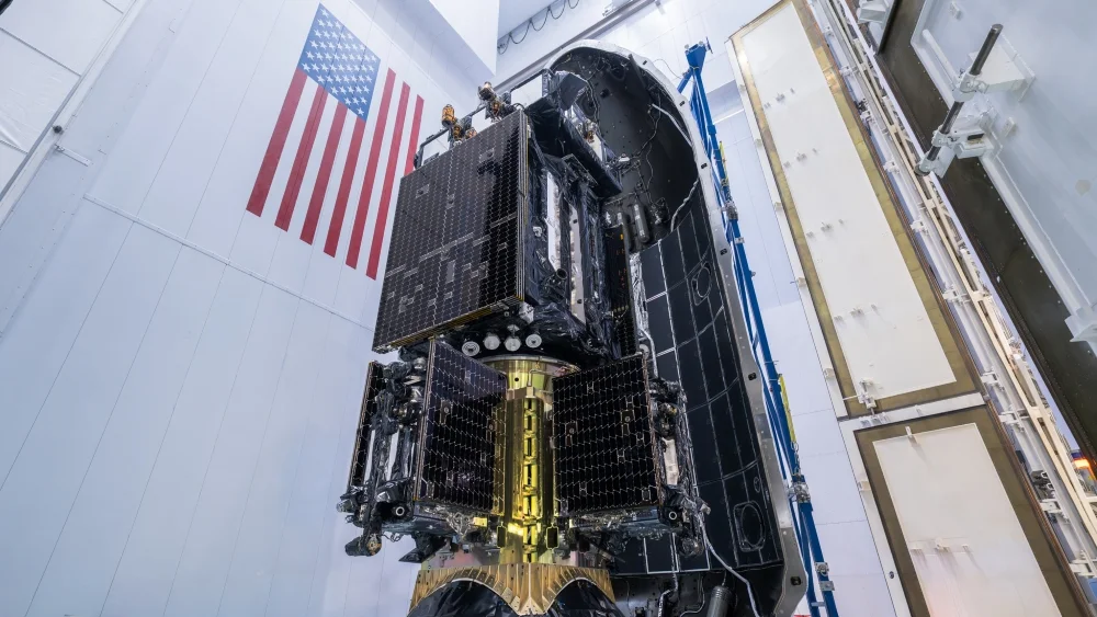 Northrop Grumman, Otonom Uydu Servisi İçin Yeni Robotik Araç Tanıttı