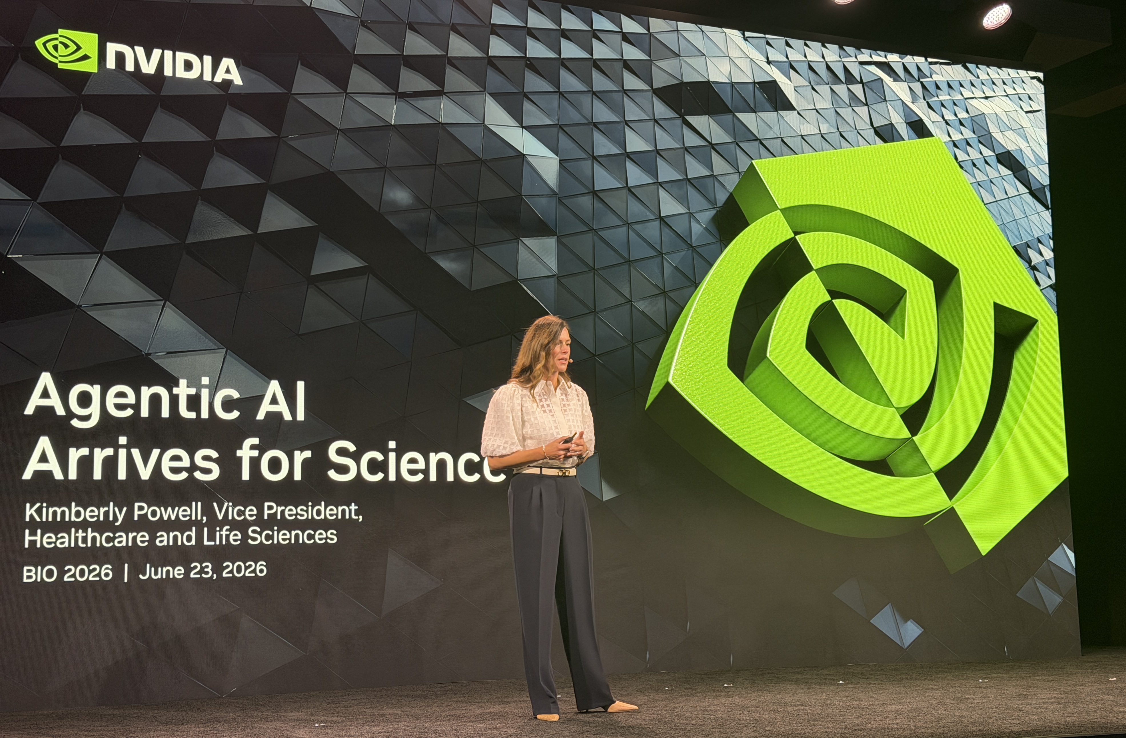 Nvidia, Biyoteknolojiyi Hızlandırmak İçin Yapay Zeka Yatırımı Yapıyor