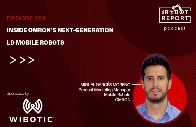OMRON'un Yeni Nesil Mobil Robotlarıyla Fabrika Dönüşümü