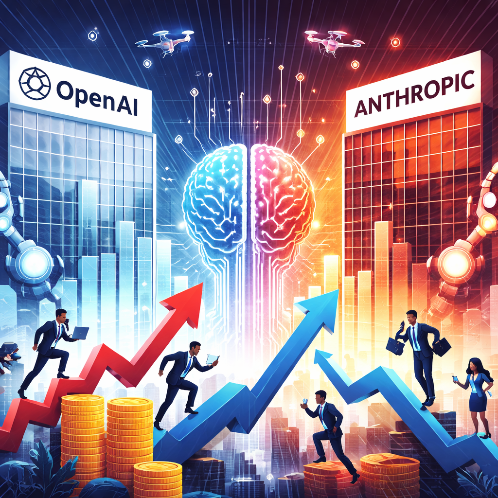 OpenAI, Anthropic'i İşletme Kullanıcıları ile Yakından Takip Ediyor
