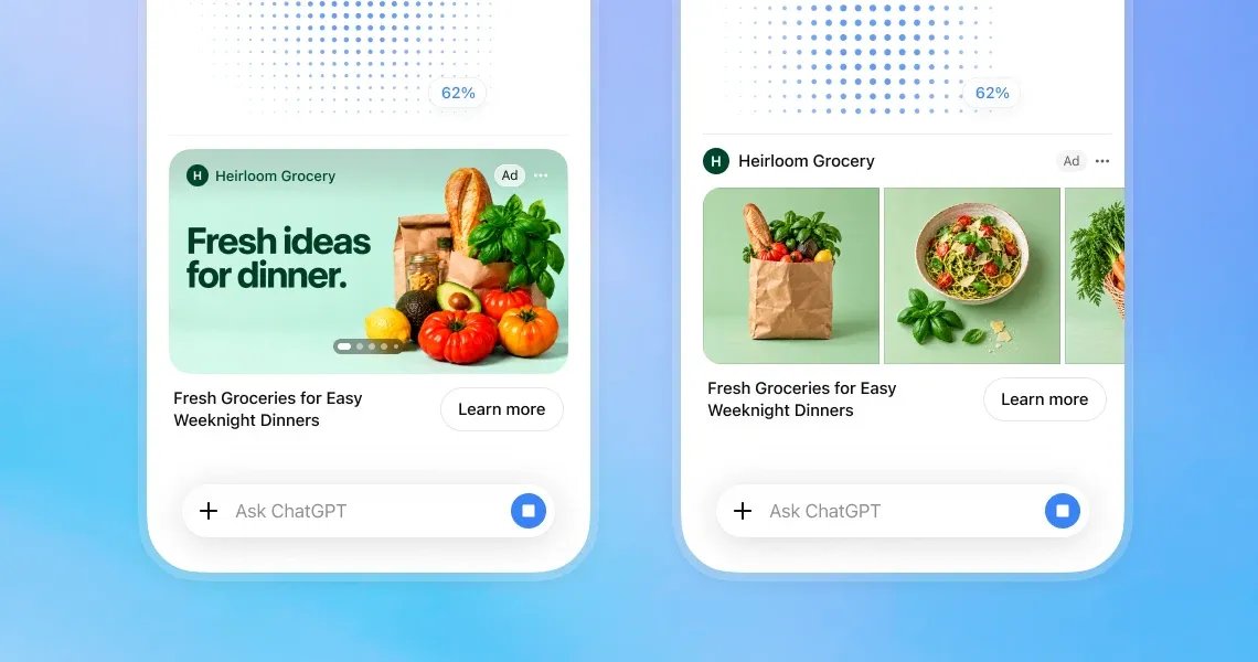 OpenAI, ChatGPT'de Reklamları Artırıyor