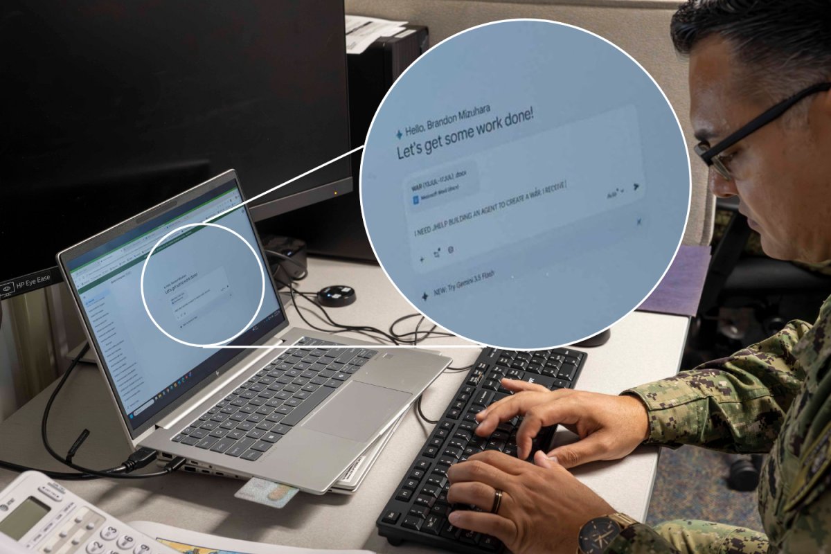 Pentagon'dan Şaşırtan Fotoğraf: AI Ajanı 'Savaş Yaratma' İçin Görevde