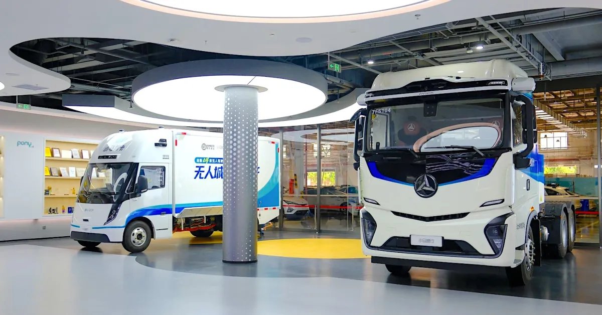 Pony.ai, 2030'a Kadar 100,000 Otonom Elektrikli Kamyon Yolda