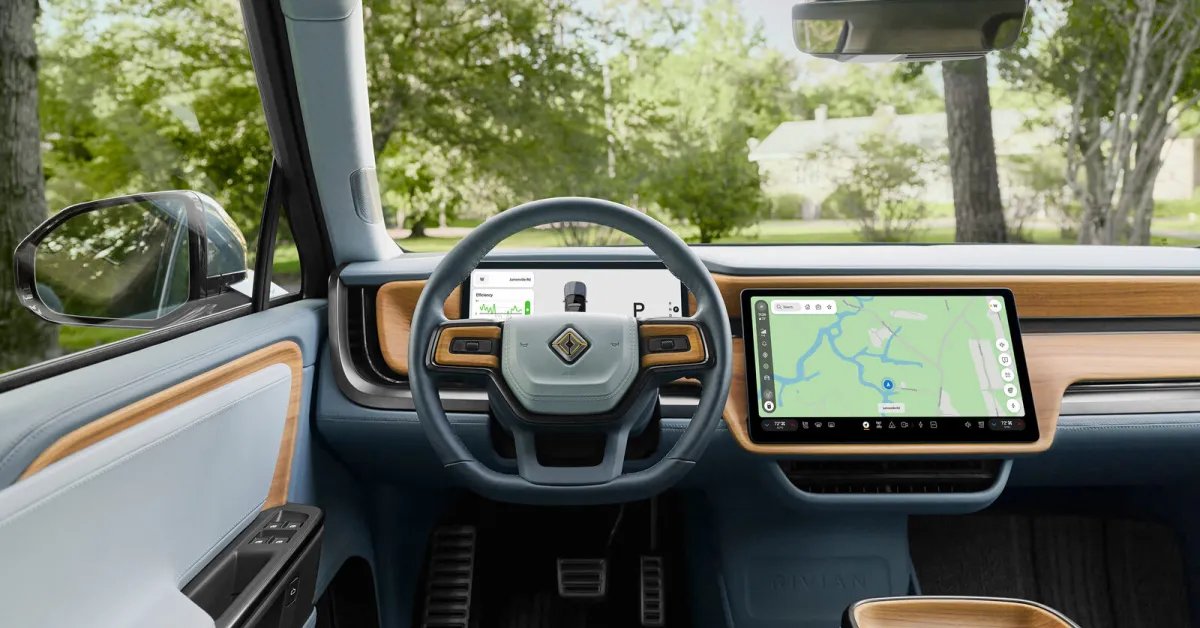 Rivian, R1 ve R2 Araçları için Yeni Yazılımı RivianOS 2'yi Tanıttı
