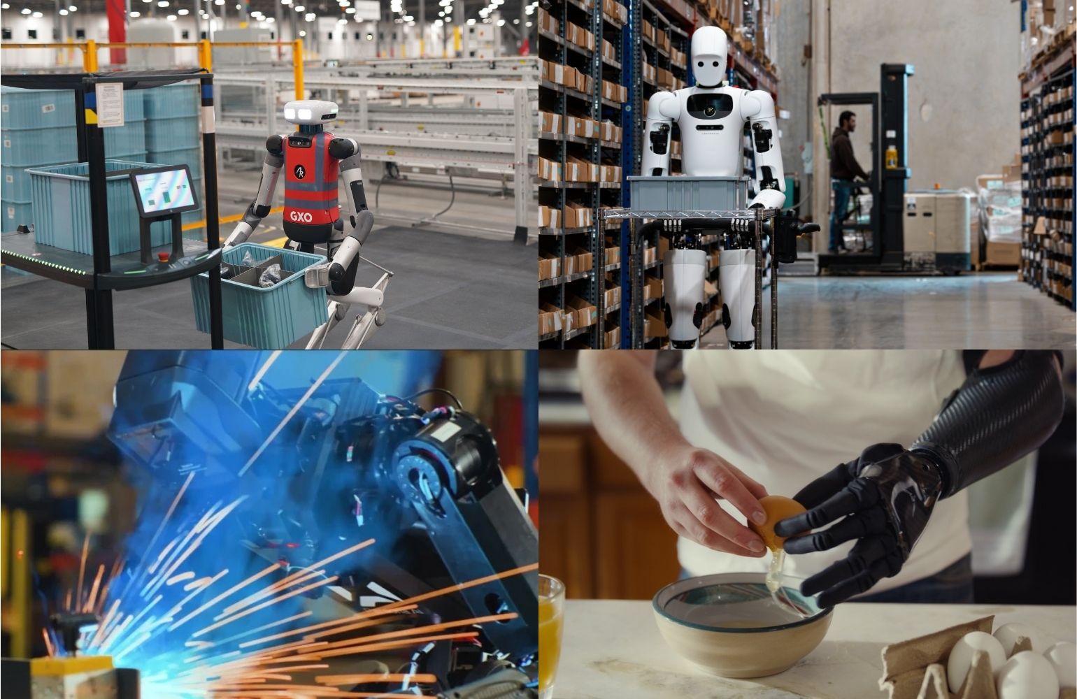 RoboBusiness'ta İnsan Benzeri Robotların Geleceği Tartışılacak