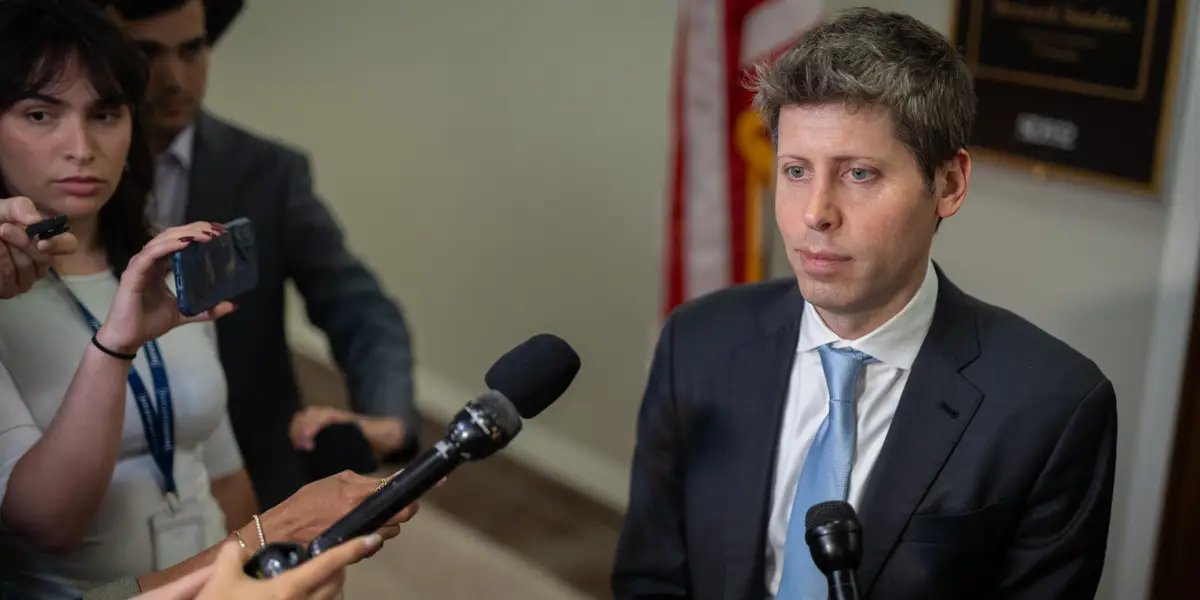 Sam Altman: İnsanlar AI CEO'su Değil, Gerçek Kişi İstiyor