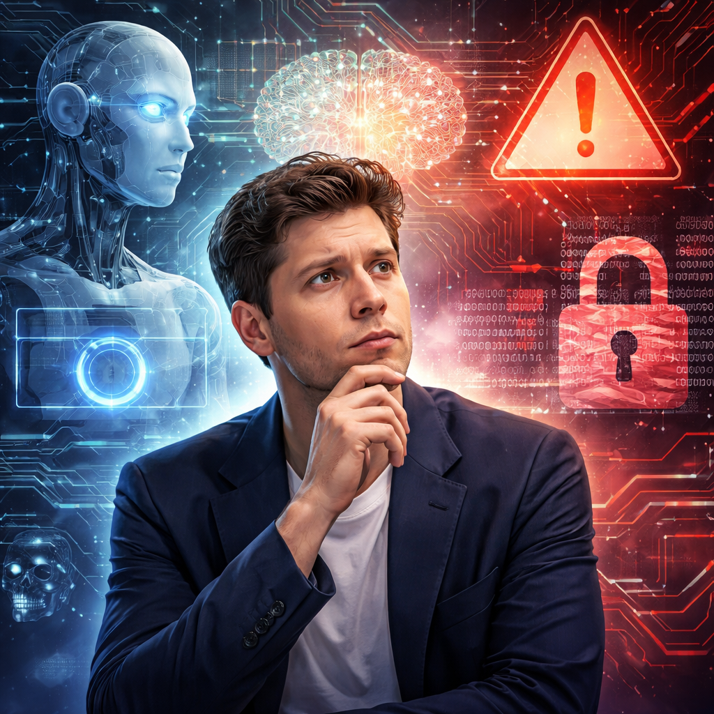 Sam Altman'dan Yapay Zeka Gelişimi Üzerine Dikkat Çeken Açıklamalar