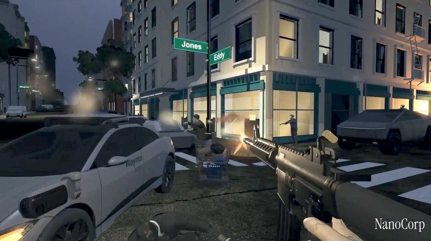 San Francisco'da Tartışmalı Zombie Oyunu: Evsizleri Hedef Alıyor