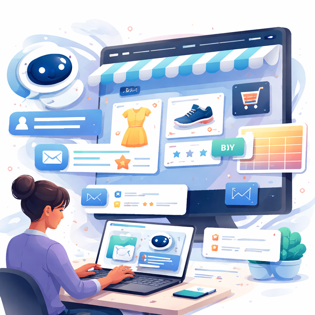 Shopify, Yapay Zeka ile Online Mağaza Kurmayı Sağlayan Canvas'ı Tanıttı