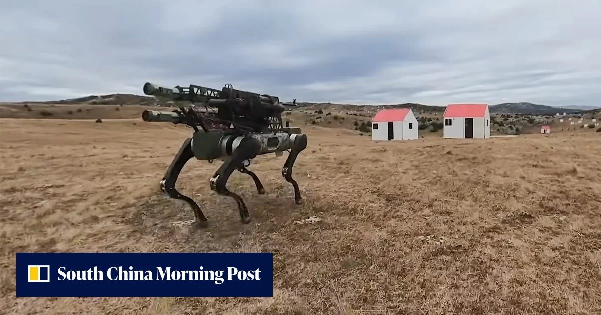 Sırbistan'ın Robot Köpekleri Çin Teknolojisiyle Mi Üretildi?