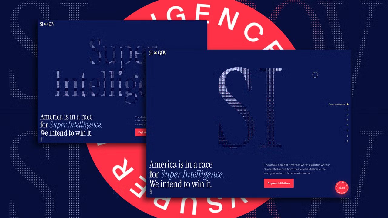 Trump'ın Yeni 'Süper Zeka' Web Sitesi: Yeniden Markalaşma Başarısızlığı