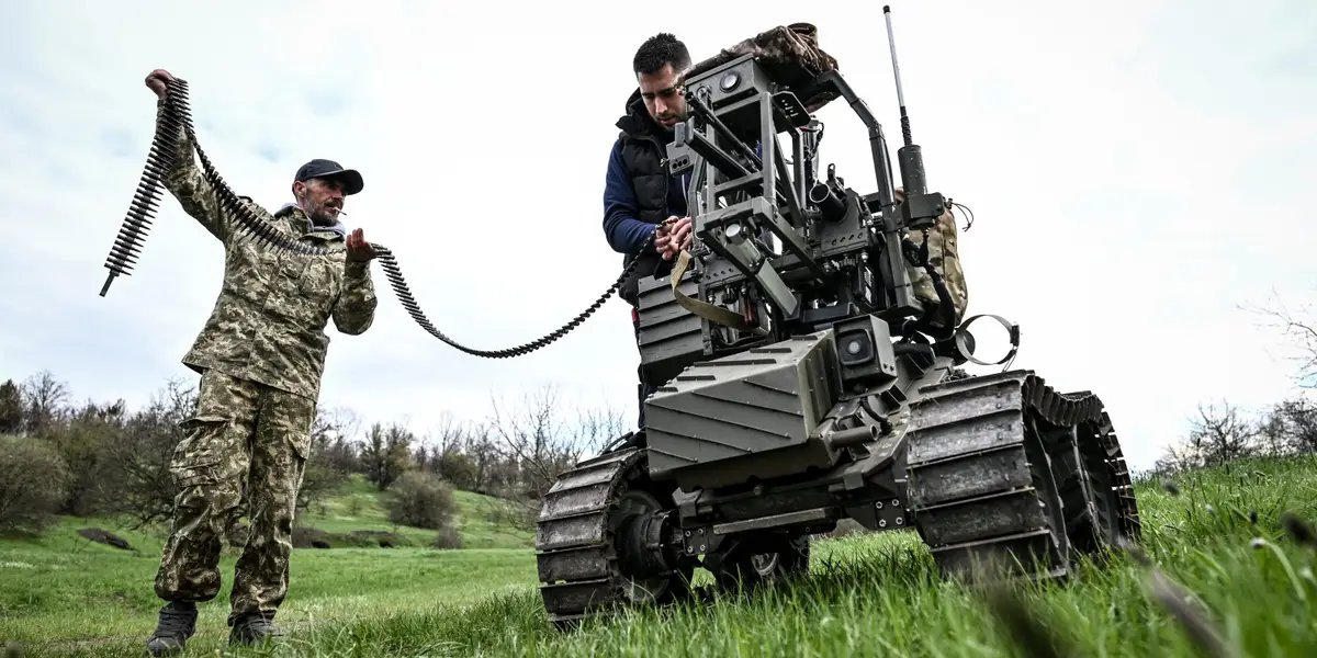 Ukrayna'nın Savaş Robotları: Hayat Kurtarıyor ve Askeri Stratejiyi Değiştiriyor