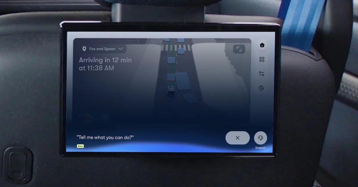 Waymo, Ojai Robotaksisine Google'ın Gemini AI Asistanını Ekledi