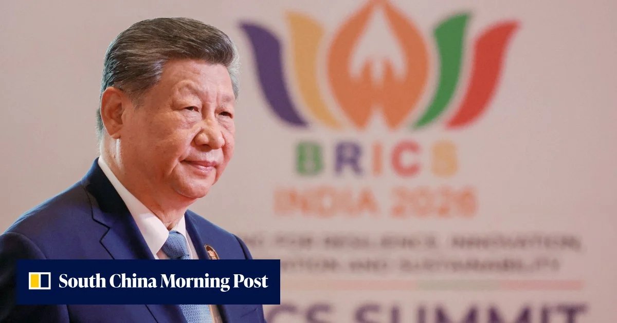 Xi Jinping, Brics Zirvesi'nde Yapay Zeka İşbirliği Çağrısı Yaptı