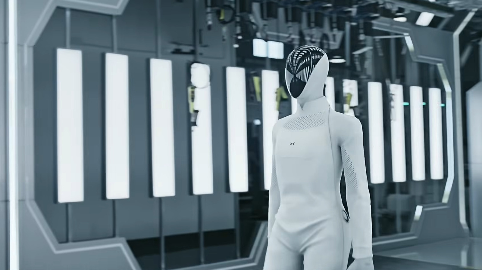 XPENG'in Iron Robotu, Montajdan Hemen Sonra Yürüyerek Çıktı
