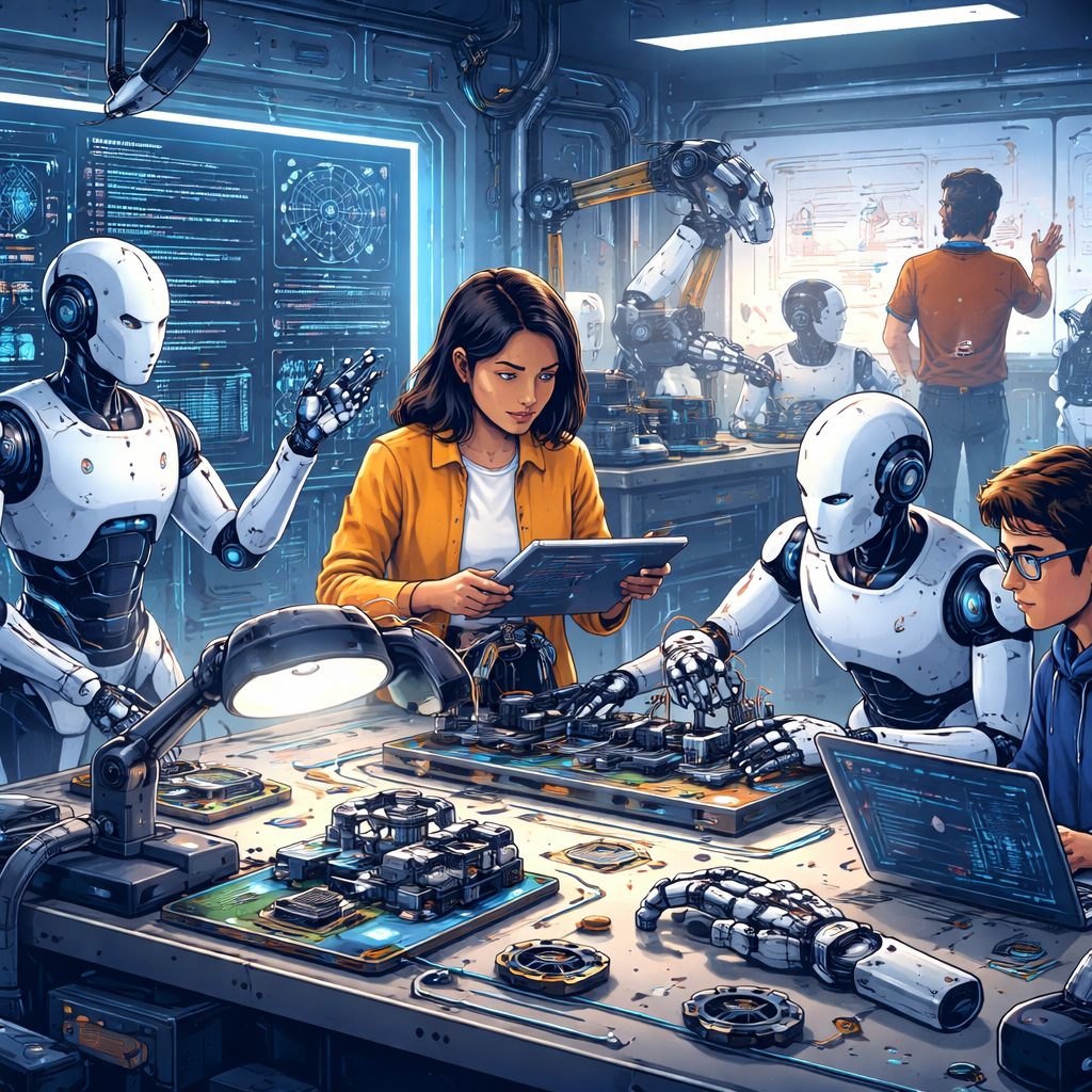 Yapay Zeka Ajansları Robot Mühendisliği Yapabilir mi?