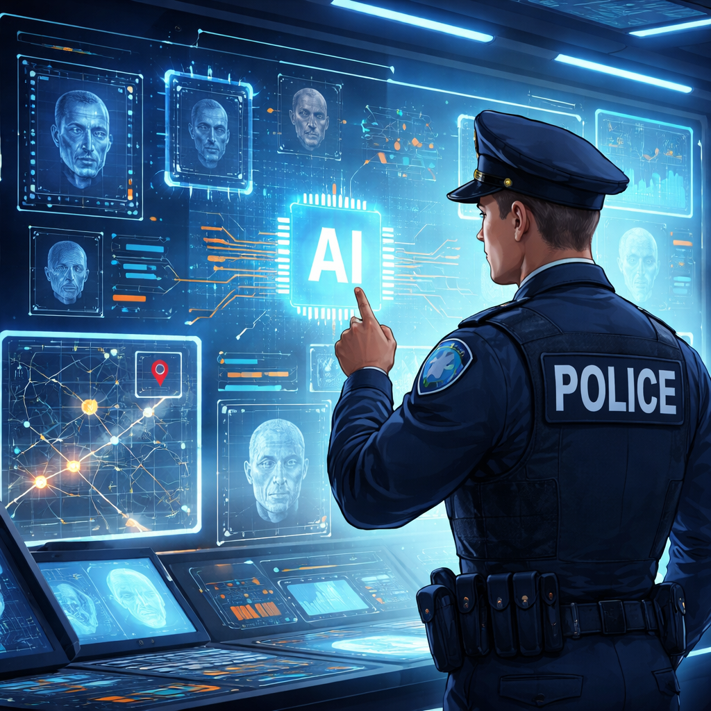 Yapay Zeka Destekli Polisin Güvenilirliği Tehlikede