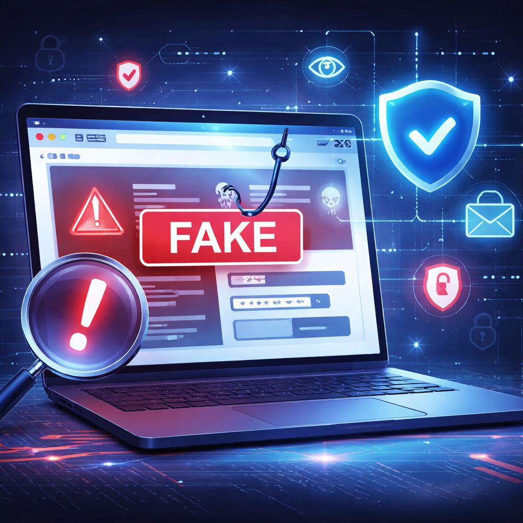 Yapay Zeka, Sahte Web Adreslerini %99 Doğrulukla Tespit Ediyor