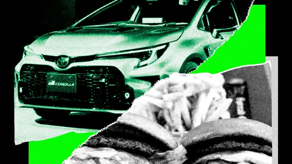 Yapay Zeka, Toyota Corolla ile Fast Food Siparişi Verdi