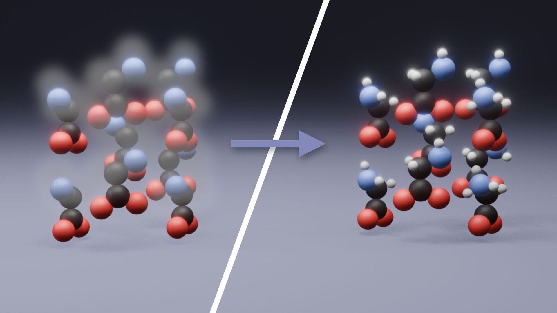 Yapay Zeka, X-Işınlarının Göremediği Eksik Atomları Buluyor