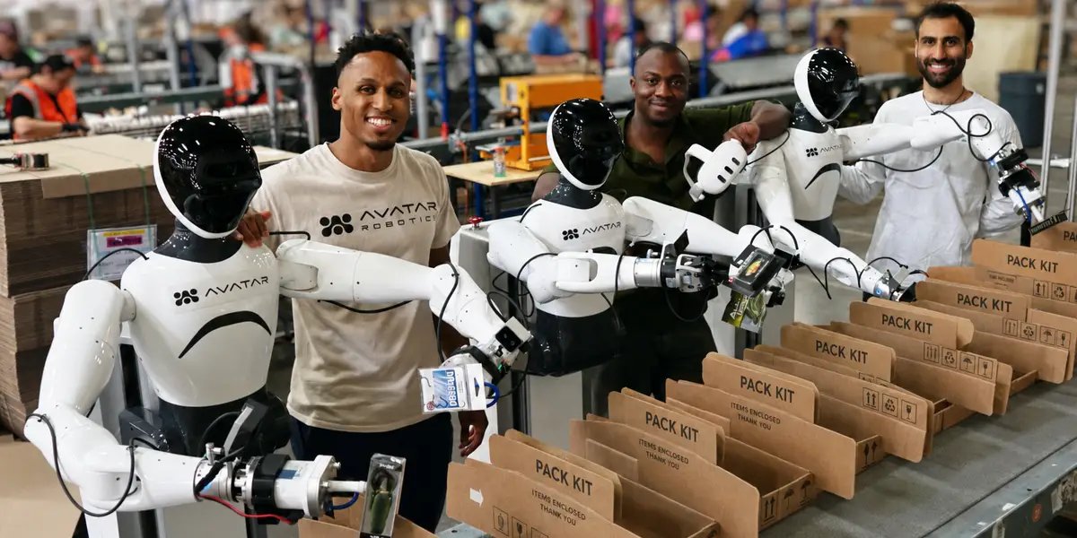 Yeni Başlayan Girişim, VR Gözlükleriyle Robot Kontrolüne Yatırım Yapıyor