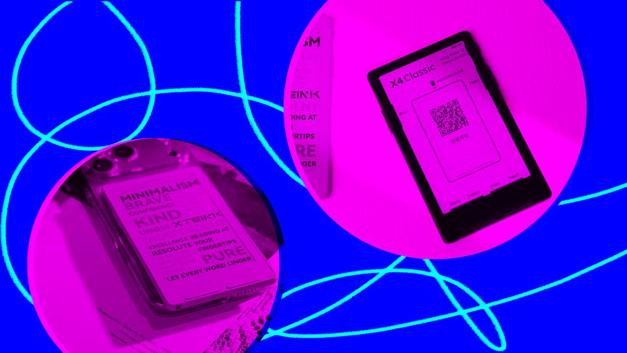 Yeni E-Okuyucu: Telefonunuza Yapışan Kitap Keyfi