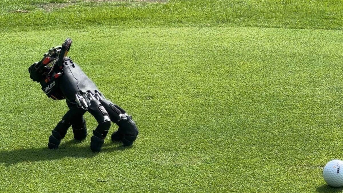 Yeni Robot: Parmaklarıyla Yürüyen Otonom El