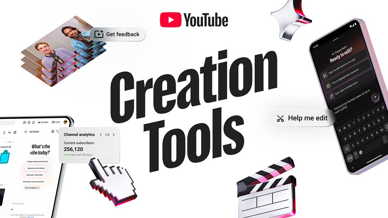 YouTube, Thumbnail Seçimini Yapay Zeka ile Kolaylaştırıyor